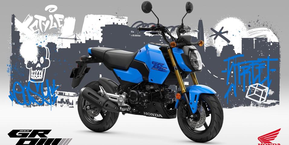 Honda MSX125 Grom 2024