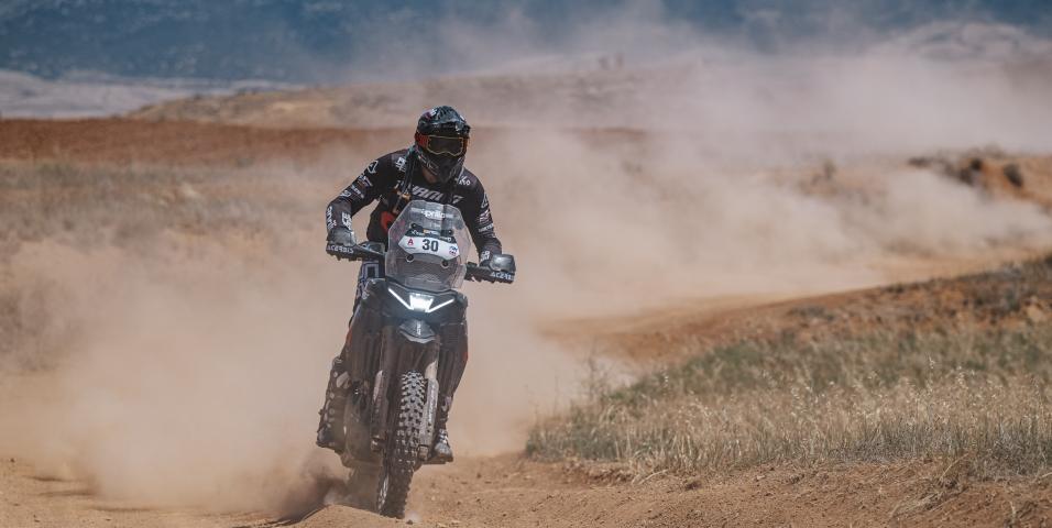 motomag Rally Raid, Baja Aragon – Η Aprilia Tuareg Racing έκανε τo 1-2