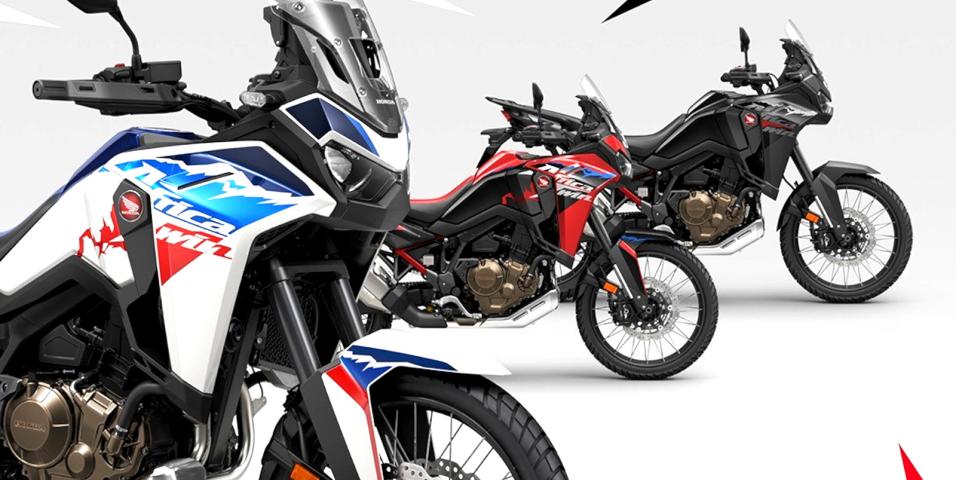 Honda CRF1100L Africa Twin 2025