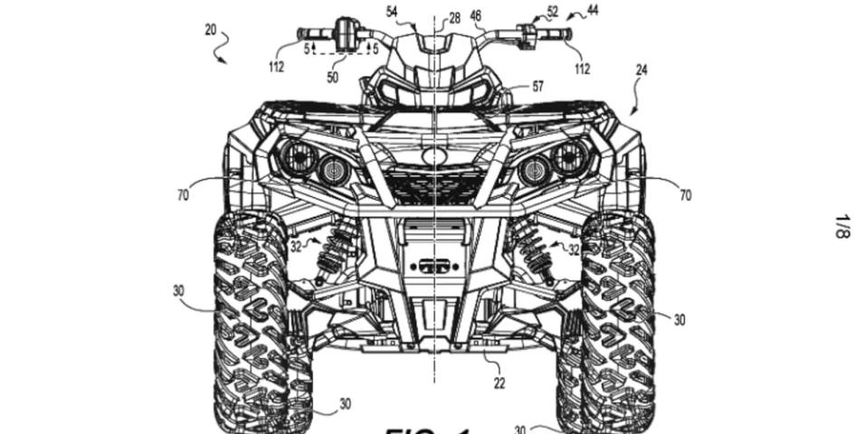 Can-Am ηλεκτρικό ATV 2024