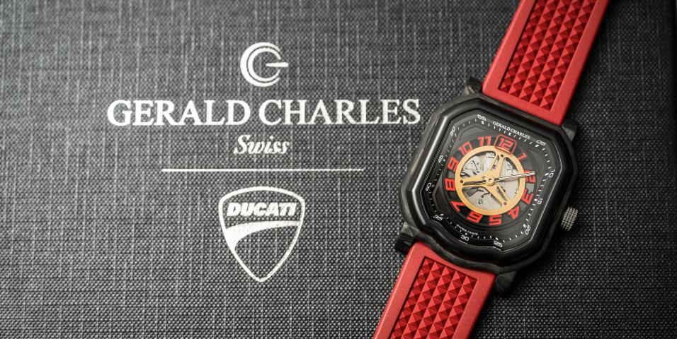 Gerald Charles Ducati