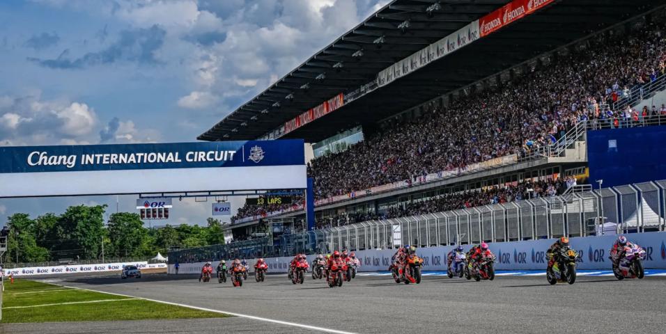 MotoGP πίστα Ταϊλάνδη 2024