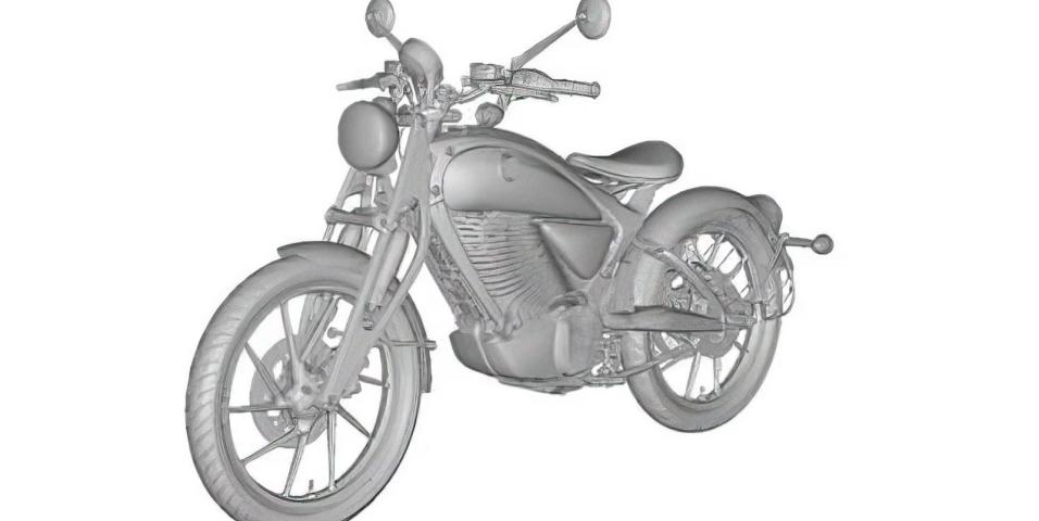 Royal Enfield Electrik01 ηλεκτρική μοτοσυκλέτα