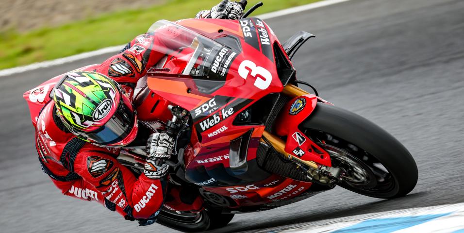 Ryo Mizuno wins in All Japan with Ducati