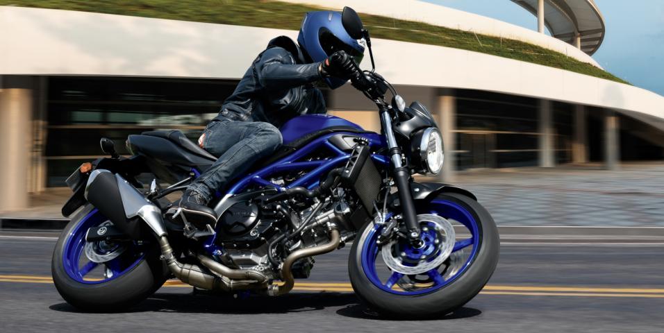 Suzuki SV650 2025 - Νέα χρώματα 