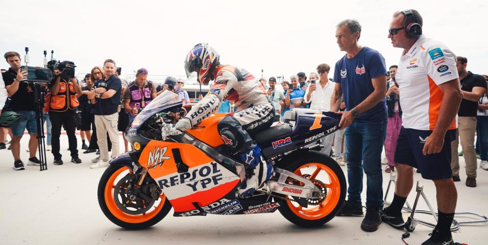 Alex Criville Repsol Honda 2024