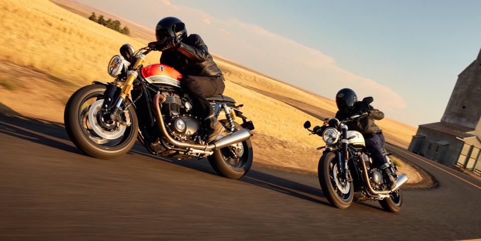 Triumph Speed Twin 1200 και Speed Twin 1200 RS 2025 