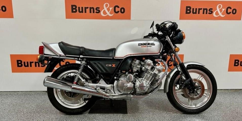 Honda CBX σε δημοπρασία με 2.600 χλμ.