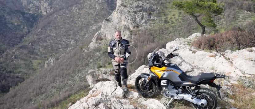 motomag Δοκιμάζουμε το Moto Guzzi Stelvio 2024 για εσάς στην πλατφόρμα του OPEN TV!