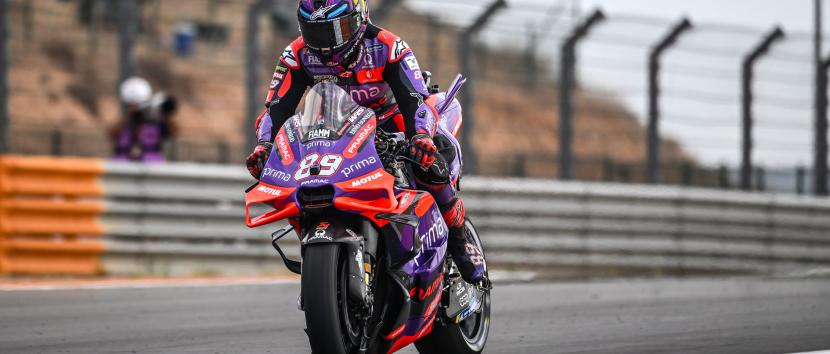 Jorge Martin, Misano FP1