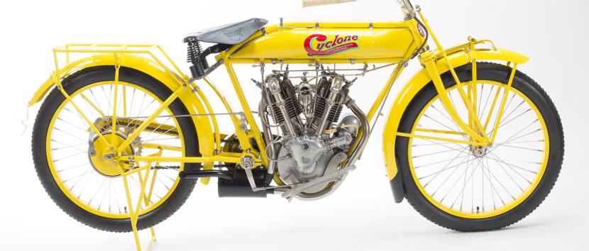 Cyclone V-Twin