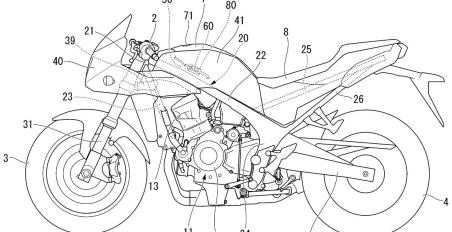 Honda CBR750R