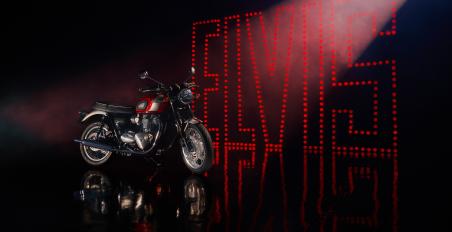 motomag Triumph Bonneville T120 Elvis Presley Limited Edition – Αφιερωμένη στον θρύλο Elvis Prisley [VIDEO]