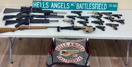 motomagHells Angels – Συνελήφθη ολόκληρο το παράρτημα του Bakersfield της Καλιφόρνια