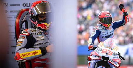 MotoGP: Στην 10η θέση ο Marc Marquez με ποινή – Εξηγεί και γιατί άφησε τον Di Giannantonio