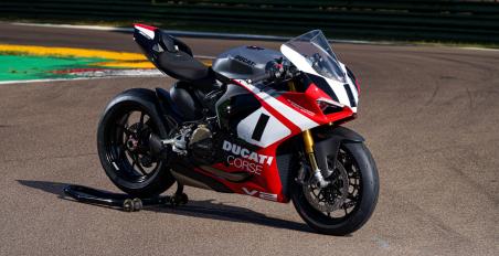 Ducati Paniugale V2 Superquadro Final Edition 2024