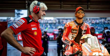 MotoGP Ducati - Ζεσταίνει ξανά την σούπα ο Bastiannini: Δεν καταλαβαίνω γιατί διάλεξαν Marquez