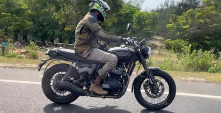 motomag Royal Enfield – Έρχεται scrambler μοντέλο στα 650 κυβικά