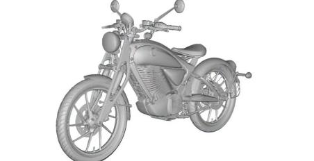 Royal Enfield Electrik01 ηλεκτρική μοτοσυκλέτα