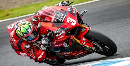 Ryo Mizuno wins in All Japan with Ducati