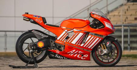 Ducati GP7 Casey Stoner