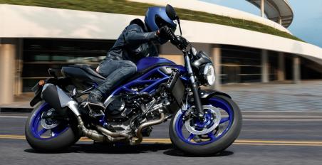 Suzuki SV650 2025 - Νέα χρώματα 