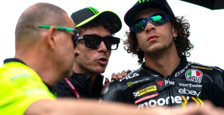 Valentino Rossi για Marco Bezzecchi