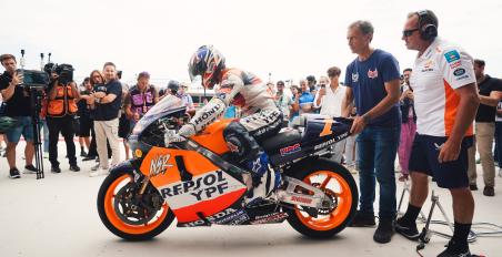 Alex Criville Repsol Honda 2024