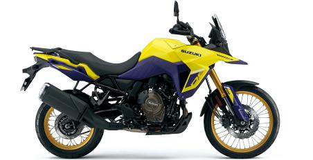 Ανάκληση Suzuki V-Strom 800DE