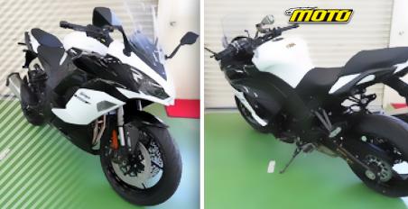 Kawasaki Ninja 1100 2025