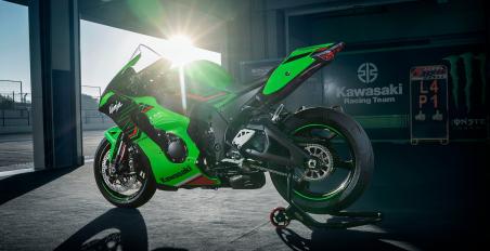 Kawasaki ZX-6R 2024