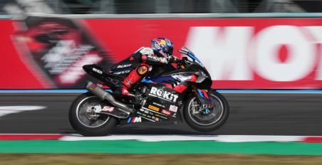 WSBK 2024 Magny-Cours, FP1 Toprak