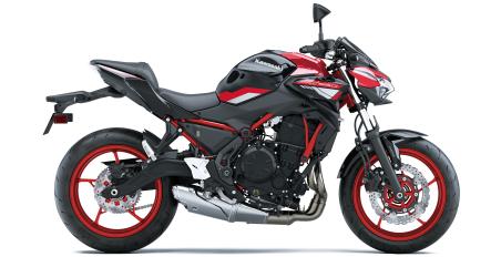 Kawasaki Z 650 με έκπτωση