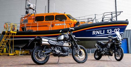 RNLI Triumph Bond Editions