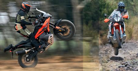 KTM 790 Adventure και Adventure R 2025: Δημιουργούν εσωτερικό ανταγωνισμό!