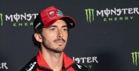 Pecco Bagnaia no to Valencia race