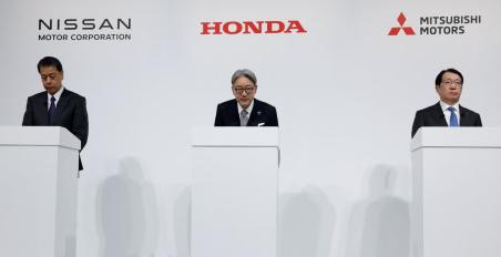 Honda-Nissan-Mitsubishi Merger 