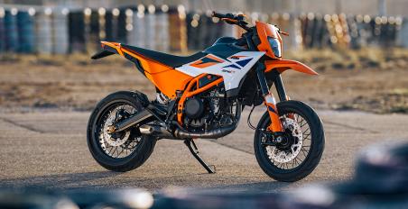 KTM 390 SMC R - Οι προ-παραγγελίες ξεκίνησαν