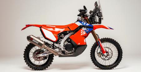 Honda CRF450RX Rally