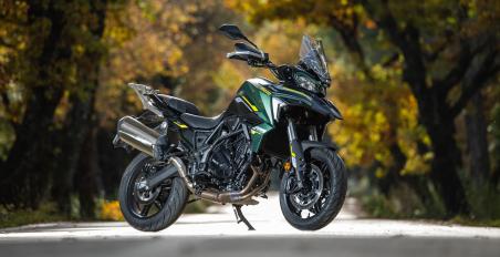 Benelli TRK 702 - Τώρα σε χαμηλότερη τιμή!