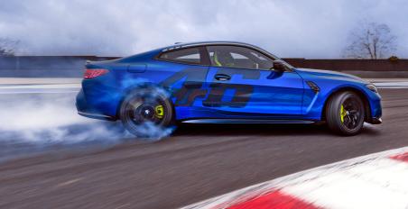 BMW M4 CS Edition VR46