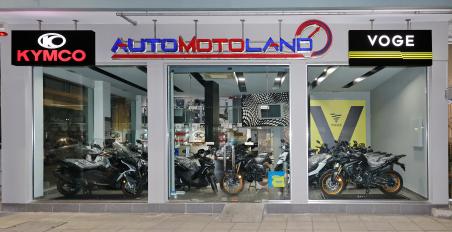 Η VOGE στην AutoMoto Land