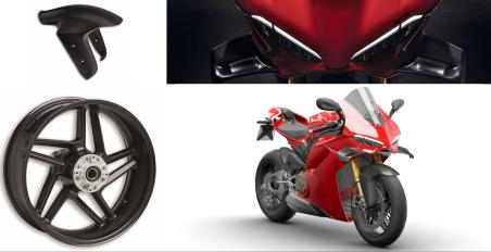 Ducati Panigale V4 Carbon Editions