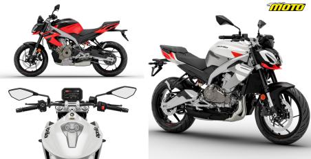 Aprilia Tuono 457