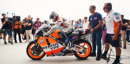 Alex Criville Repsol Honda 2024