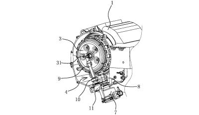 QJMOTOR ηλεκτρονικός συμπλέκτης