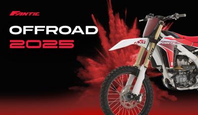 motomagFantic Offroad 2025 – Ριζική ανανέωση για το XXF250 και αλλαγές σε όλα τα Enduro και MX μοντέλα της