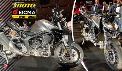 motomag Honda – Όλο και πιο κοντά στην παραγωγή το CB1000 Hornet