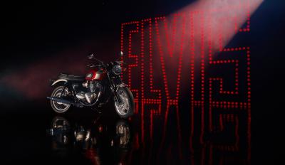 motomag Triumph Bonneville T120 Elvis Presley Limited Edition – Αφιερωμένη στον θρύλο Elvis Prisley [VIDEO]