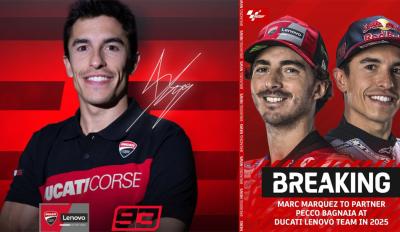 MotoGP: Υπέγραψε επιτέλους ο Marc Marquez με την Ducati!